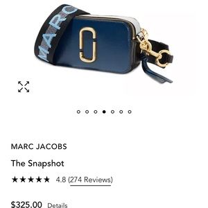 Marc Jacob snapshot bag